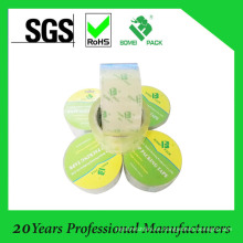 Super Clear BOPP Packing Tape para el sellado de cajas